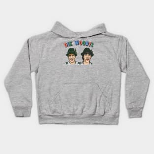 Die Woodys / German Schlager Internet Meme Duo Kids Hoodie